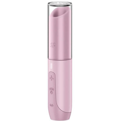 Stimulator klitorisa Satisfyer - Secret Kiss, roza