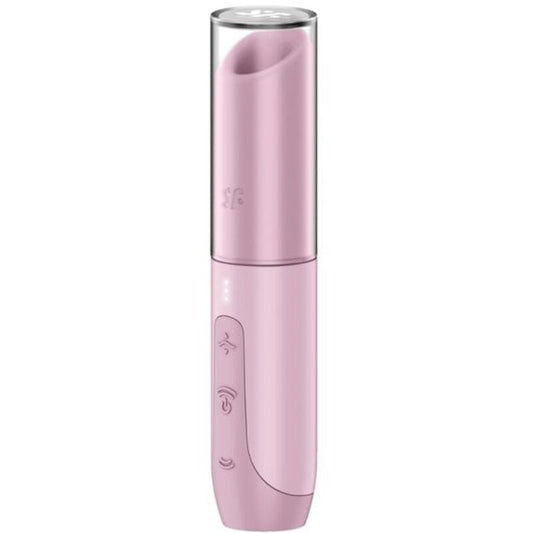 Stimulator klitorisa Satisfyer - Secret Kiss, roza