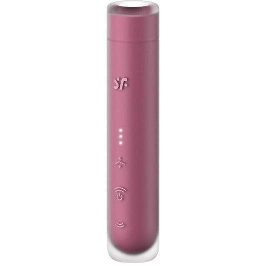 Stimulator klitorisa Satisfyer - First Kiss, rdeča