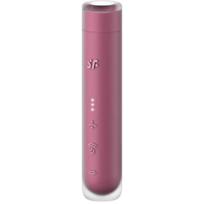 Stimulator klitorisa Satisfyer - First Kiss, rdeča