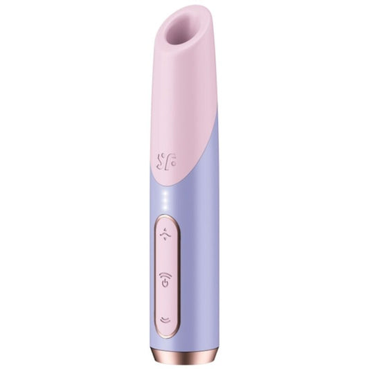 Stimulator klitorisa Satisfyer - Bold Kiss, lila