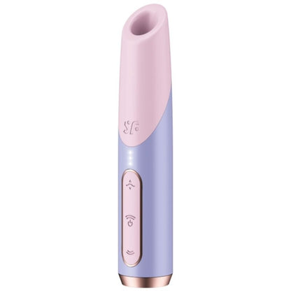 Stimulator klitorisa Satisfyer - Bold Kiss, lila