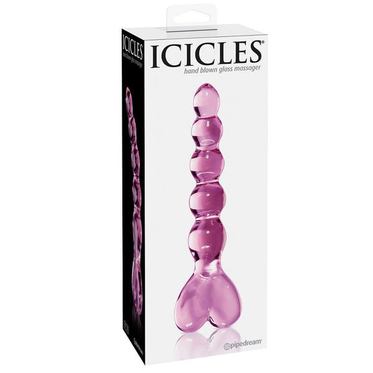 ICICLES - N. 43 STEKLENA MASAŽNA NAPRAVA