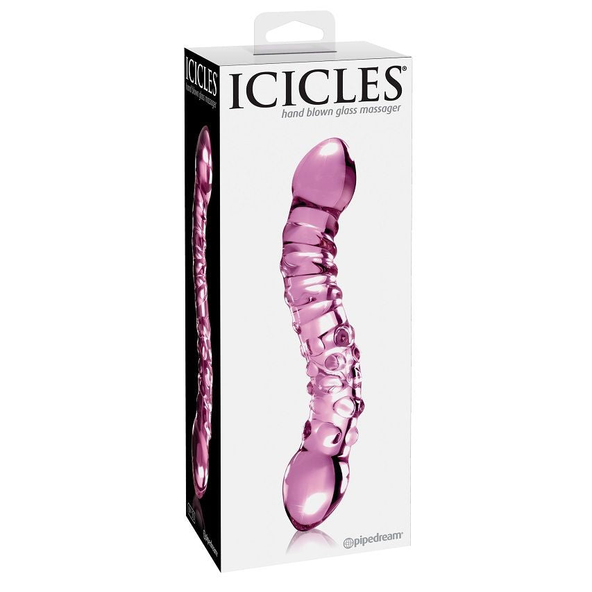 ICICLES - N. 55 STEKLENA MASAŽNA NAPRAVA