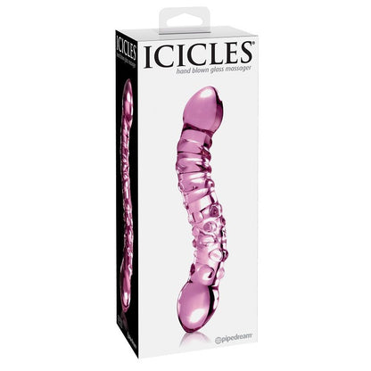 ICICLES - N. 55 STEKLENA MASAŽNA NAPRAVA