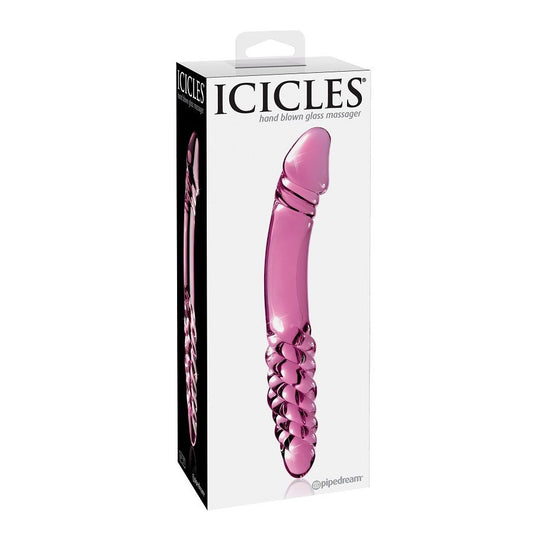 ICICLES - N. 57 STEKLENA MASAŽNA NAPRAVA