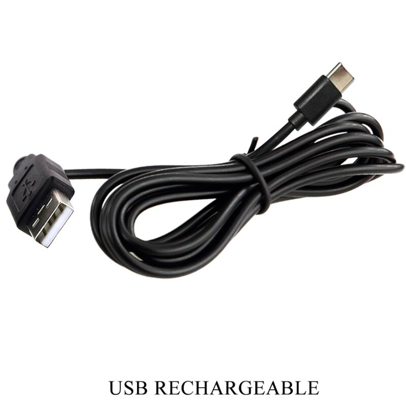 PRETTY LOVE - DJ DOCTOR MASAŽNI PRIPOMOČEK 5 NASTAVITEV ČRNA