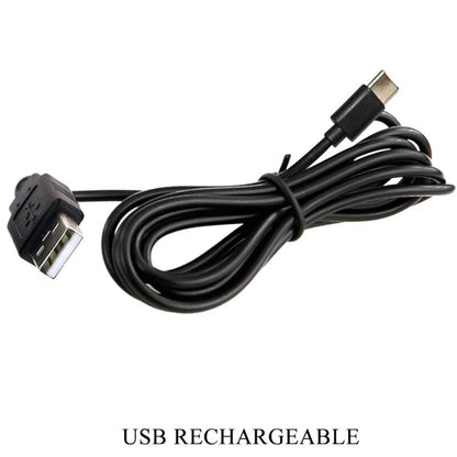 PRETTY LOVE - DJ DOCTOR MASAŽNI PRIPOMOČEK 5 NASTAVITEV ČRNA