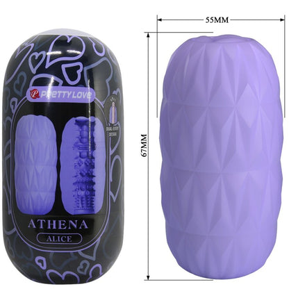 PRETTY LOVE - ATHENA ALICE PAKET 15 RAZLIČNIH MOŠKIH MASTURBATORJEV