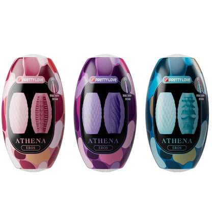 PRETTY LOVE - ATHENA EROS PACK 15 RAZLIČNIH MOŠKIH MASTURBATORJEV