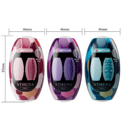 PRETTY LOVE - ATHENA EROS PACK 15 RAZLIČNIH MOŠKIH MASTURBATORJEV