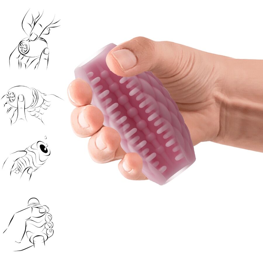 PRETTY LOVE - ATHENA EROS PACK 15 RAZLIČNIH MOŠKIH MASTURBATORJEV