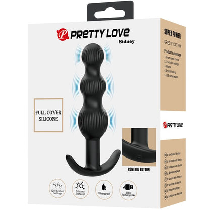 Analni vibrator Pretty Love - Sidney
