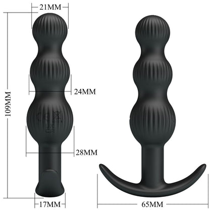 Analni vibrator Pretty Love - Sidney