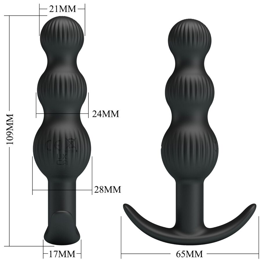 Analni vibrator Pretty Love - Sidney