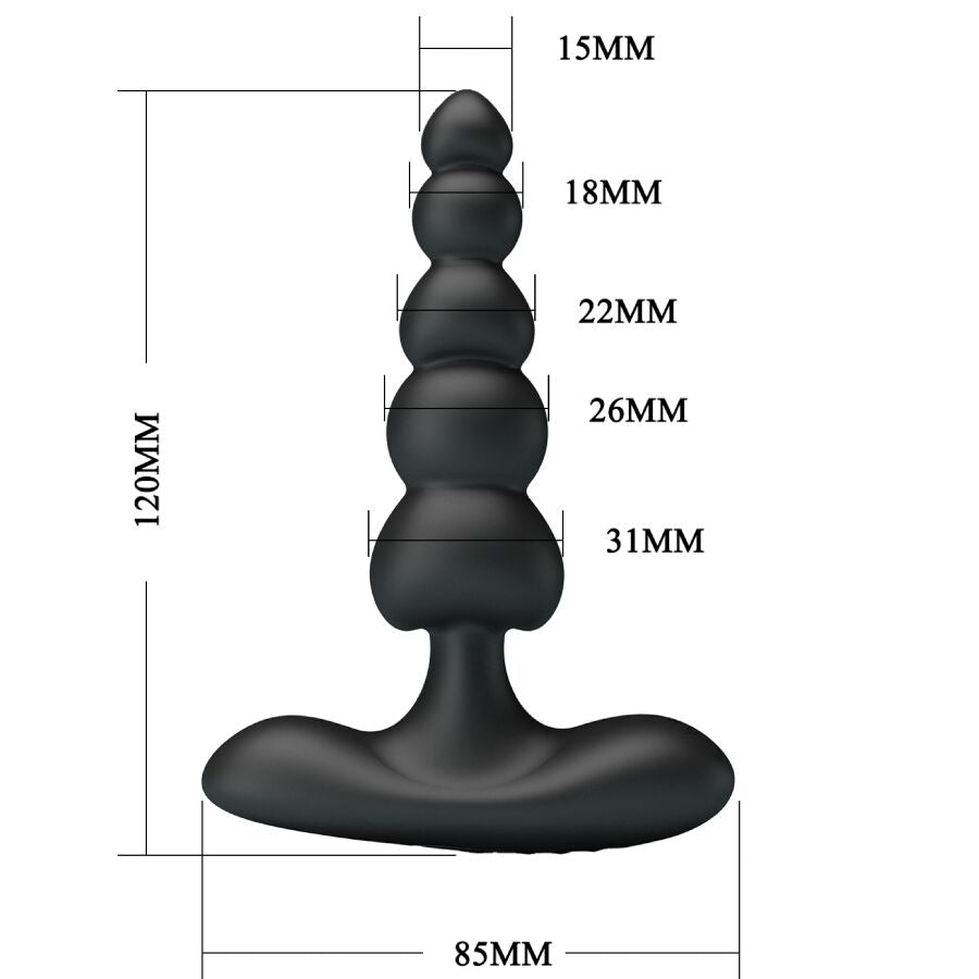 Analni vibrator Pretty Love - Corban