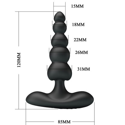 Analni vibrator Pretty Love - Corban