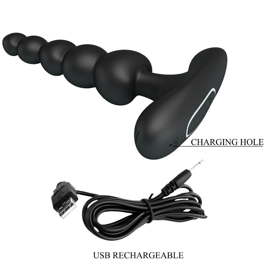 Analni vibrator Pretty Love - Corban