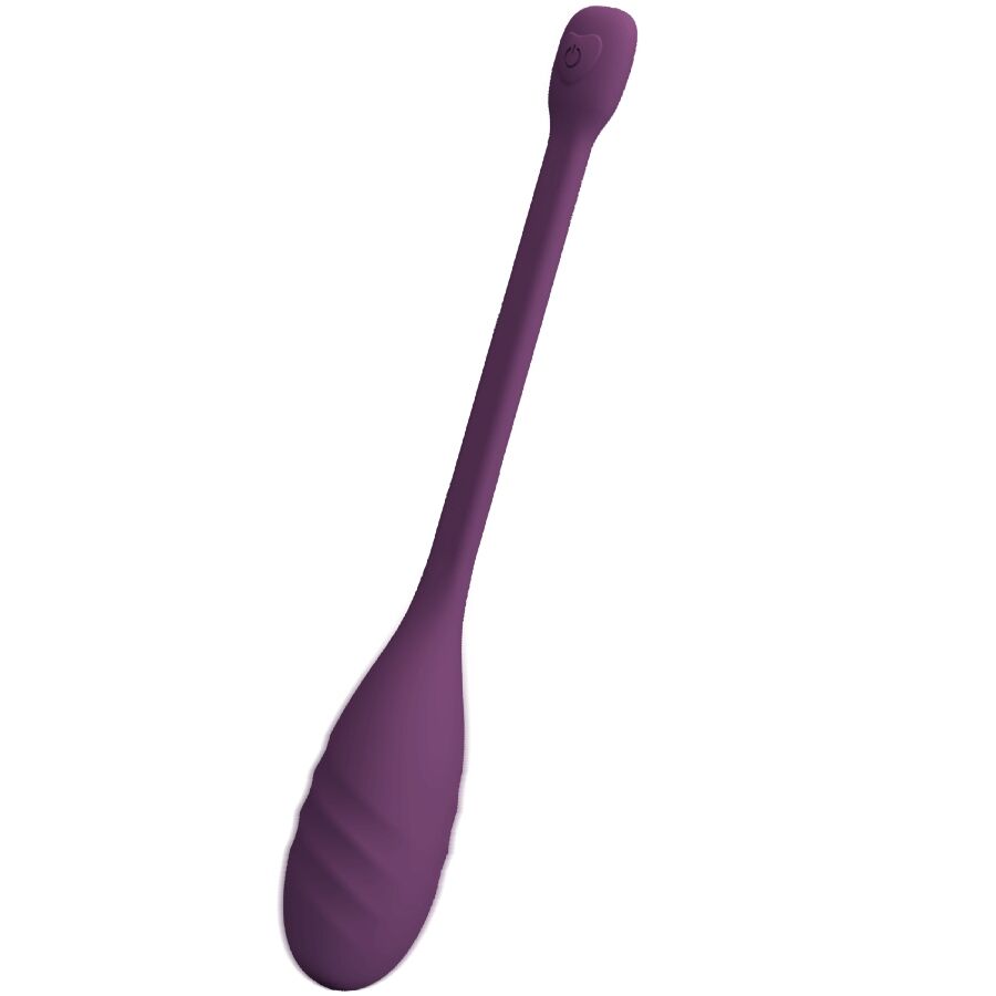 PRETTY LOVE - LEVIATHAN VIBRATOR Z NADZOROM APLIKACIJE VIJOLIČNA