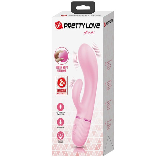LEPA LJUBEZEN - MARSKI ZAJČEK VIBRATOR IN G-TOČKA ROZA
