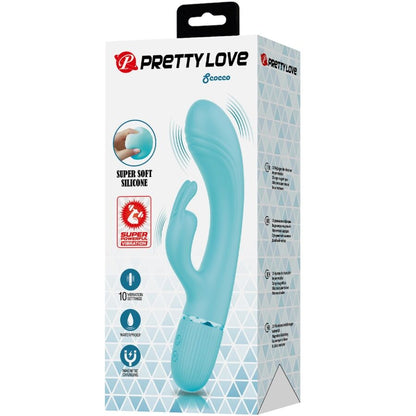 PRETTY LOVE - SCOCCO VIBRATOR ZAJEC TURKIZNA