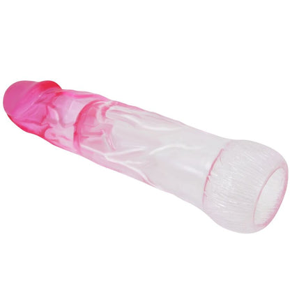 PRETTY LOVE - NERON REALISTIČNA 6 CM RAZŠIRITVENA OVOJNICA ZA PENIS ROZA BARVE