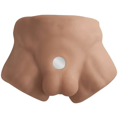 SILEXD - APOLLO S REALISTIC HALF MALE TORSO CARAMEL