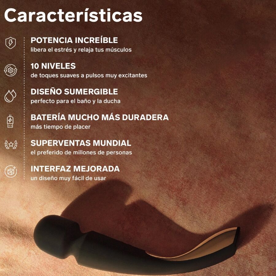 LELO - PAMETNA SREDNJA PALICA 2 OCEANSKO MODRA MASAŽNA NAPRAVA