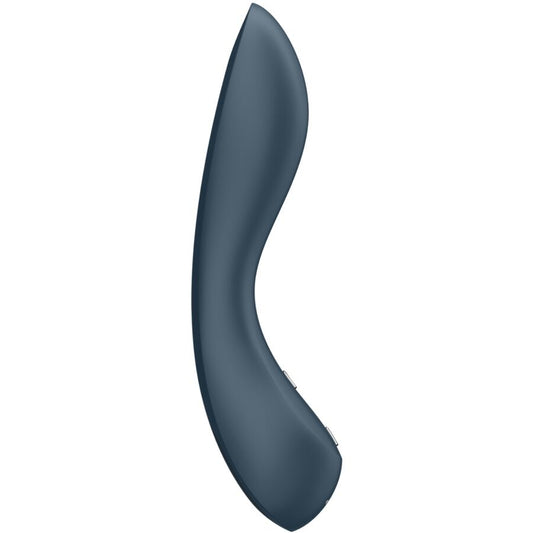 Stimulator G točke Satisfyer - G-Spot Wave 4, temno siva