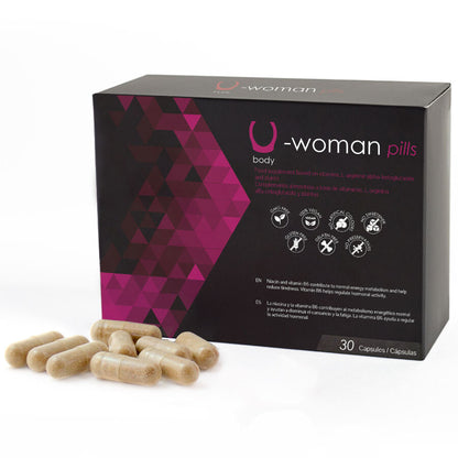 Libido kapsule za ženske 500cosmetics - U-Woman, 30 kapsul