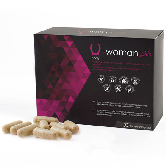Libido kapsule za ženske 500cosmetics - U-Woman, 30 kapsul