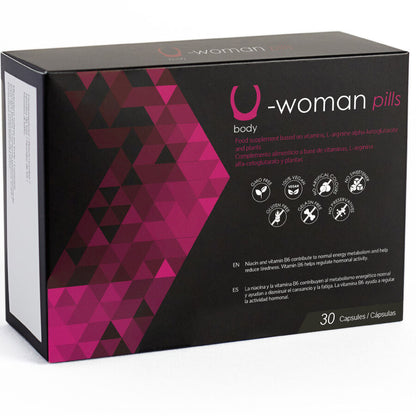 Libido kapsule za ženske 500cosmetics - U-Woman, 30 kapsul