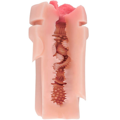 SHEQU - FANNY VAGINA MASTURBATOR WITH VIBRATION