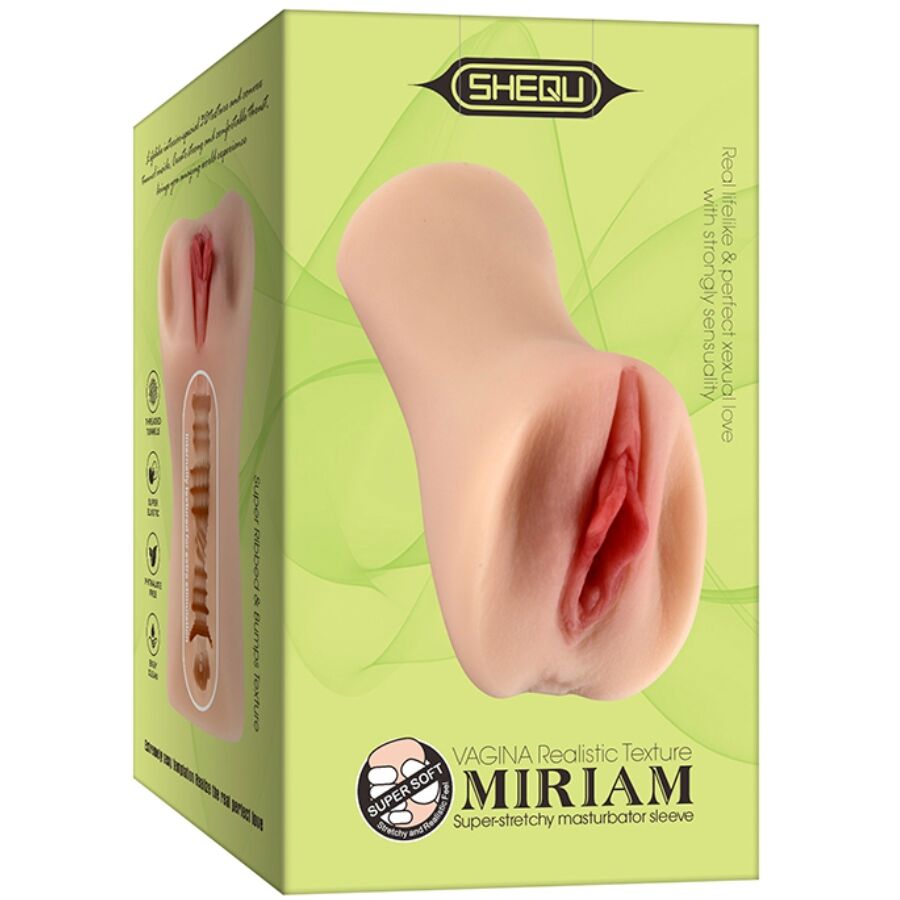 SHEQU - MIRIAM VAGINA MASTURBATOR