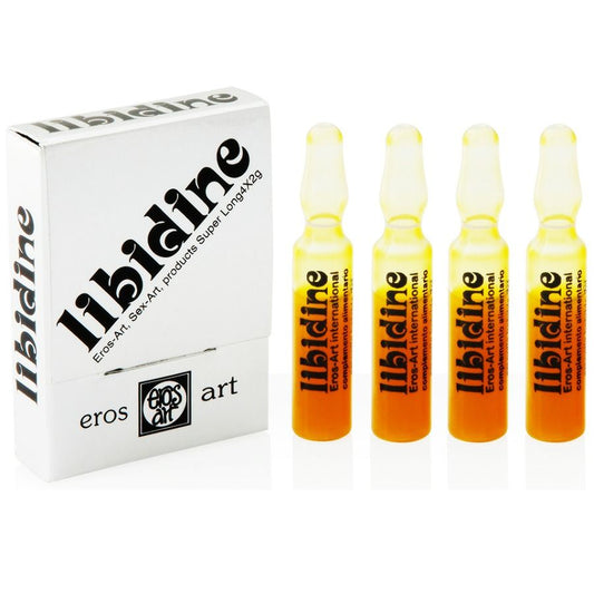 Naravni afrodiziak Eros-Art - Libidine, 4 flaške