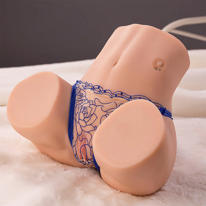 XISE - MAYA SUCKING REALISTIC VAGINA AND ANUS MASTURBATOR WITH VIBRATION AND SUCTION 4.5 KG