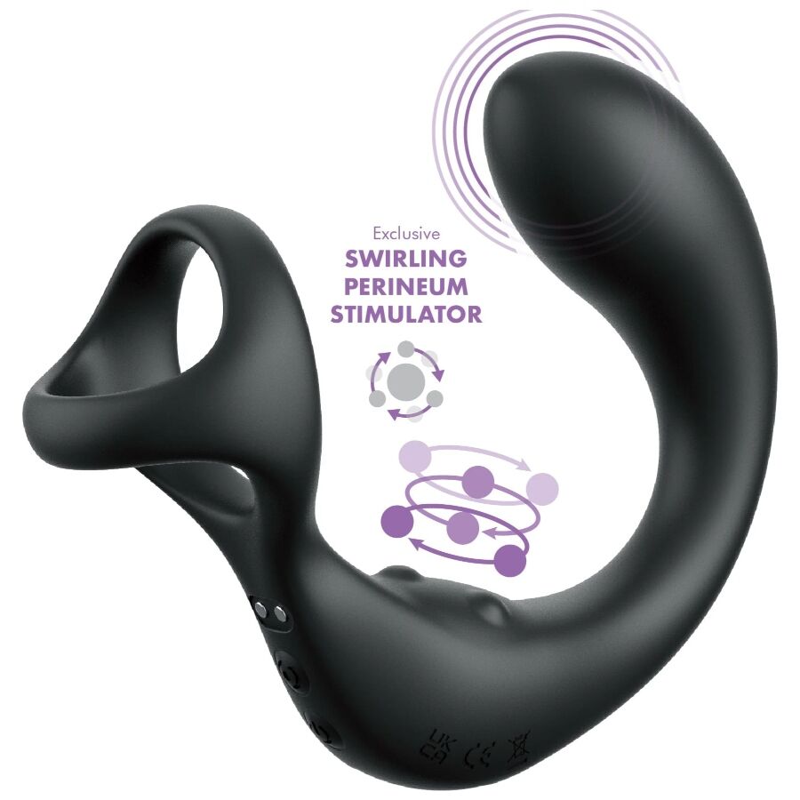 ANAL FANTASY ELITE COLLECTION - VIBRATING ANAL MASSAGER WITH REMOTE CONTROL