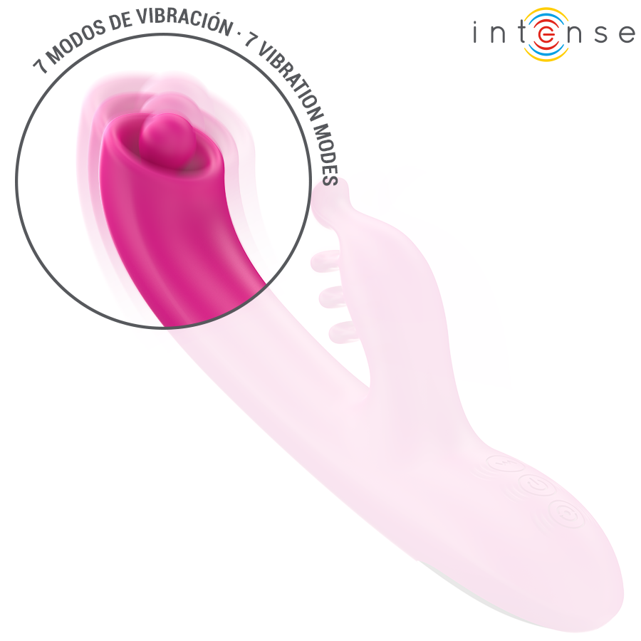 Rabbit vibrator Intense Christina 22.5 cm