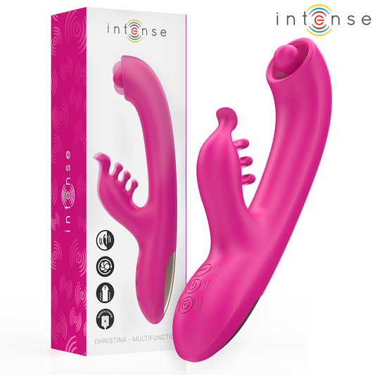 Rabbit vibrator Intense Christina 22.5 cm