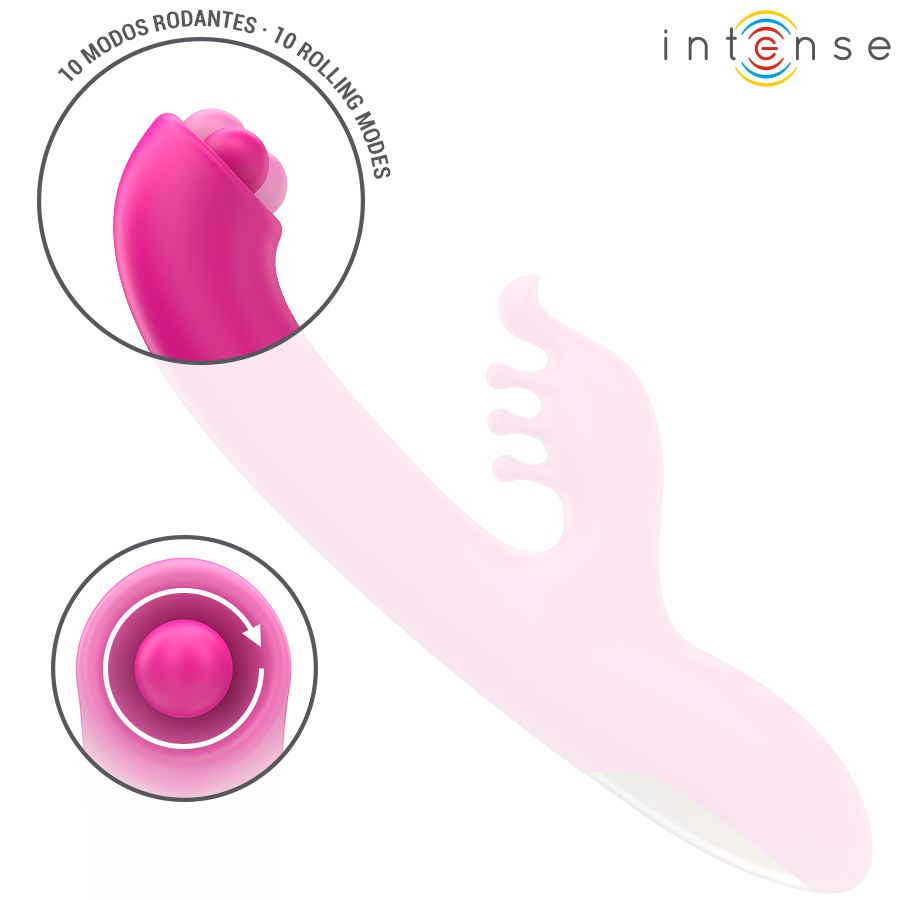 Rabbit vibrator Intense Christina 22.5 cm