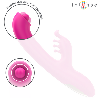 Rabbit vibrator Intense Christina 22.5 cm