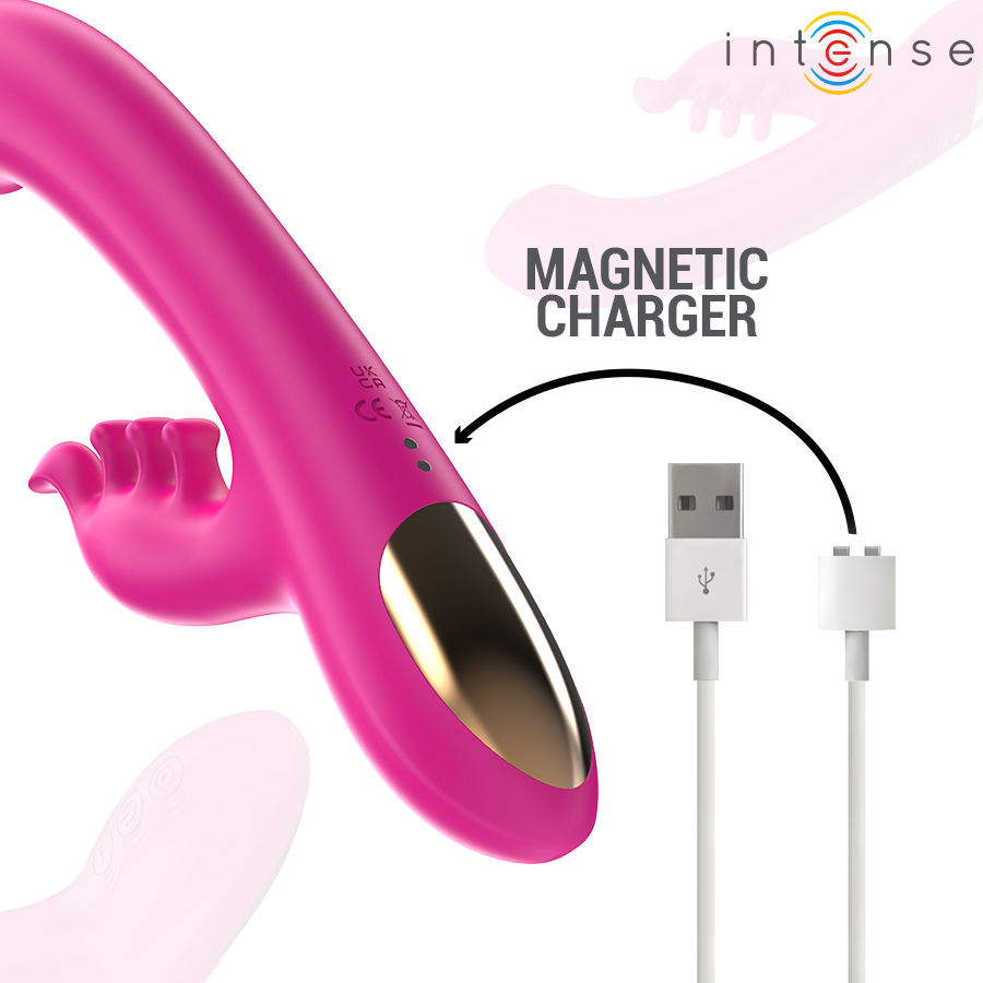 Rabbit vibrator Intense Christina 22.5 cm