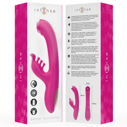 Rabbit vibrator Intense Christina 22.5 cm