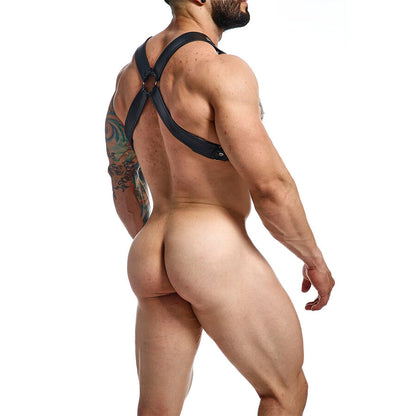 MOB - DNGEON BLACK CHAIN HARNESS ONE SIZE X