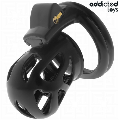 ADDICTED TOYS LOCKED - SILENT KEEP PENIS CAGE 7.5 CM