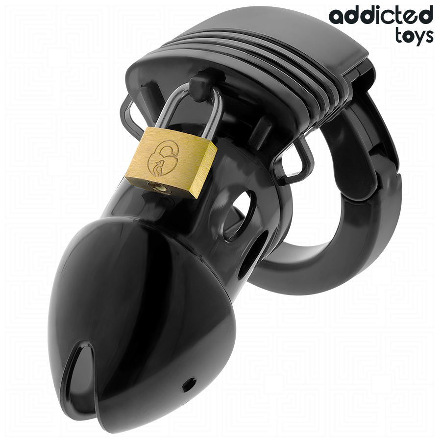 ADDICTED TOYS LOCKED - CHASTITY DEPTHS PENIS CAGE 7.5 CM