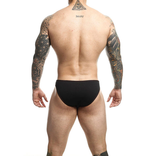 MOB - BLACK TOUCAN SWIMSUIT SIZE L
