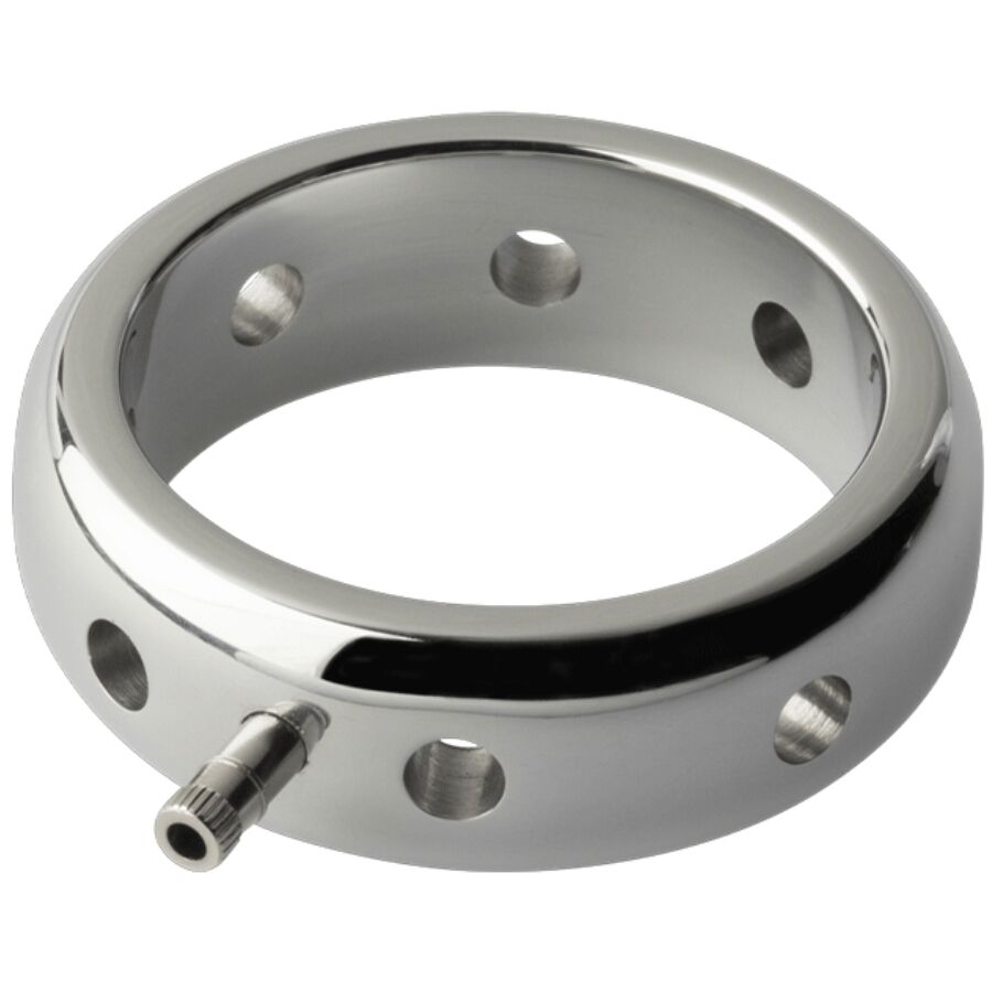 ELECTRASTIM - PRESTIGE ELECTROMAGNETIC METAL PENIS RING 50 MM