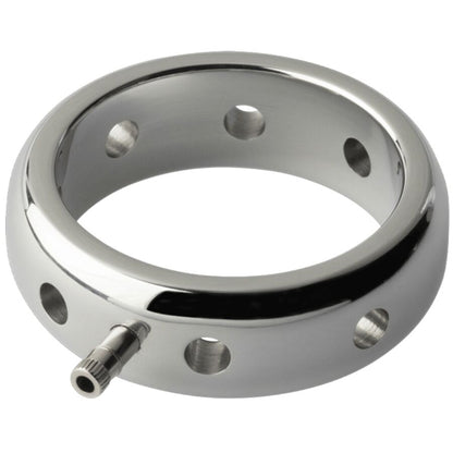 ELECTRASTIM - PRESTIGE ELECTROMAGNETIC METAL PENIS RING 50 MM