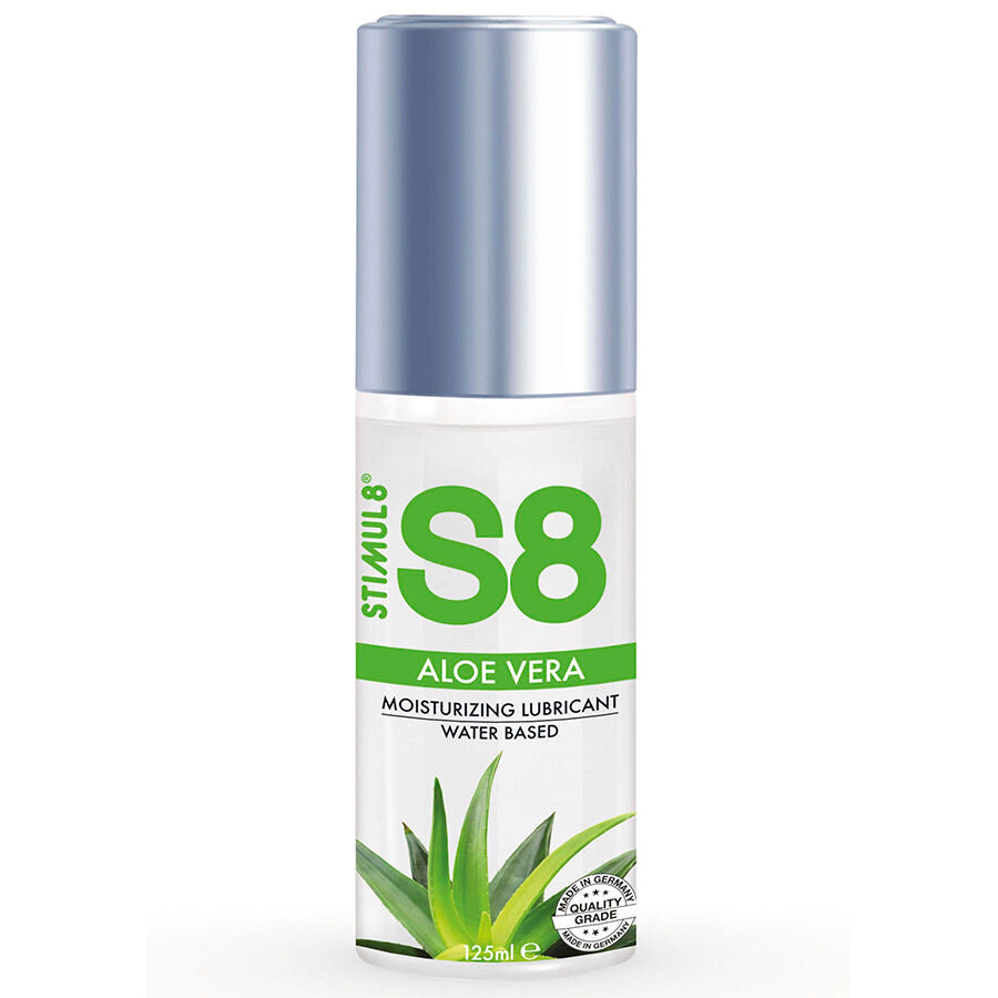 Lubrikant STIMUL8 S8 Aloe Vera, 125 ml
